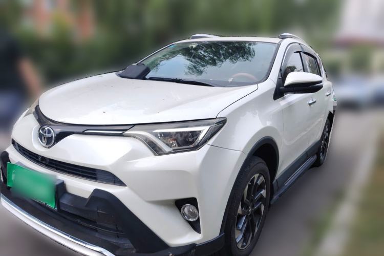 Used Toyota RAV4 2016 2.5L Automatic 4x4 Elite Edition Guazi used car, China used car export, Used car for sale, Used cars, Cheapest cars for sale