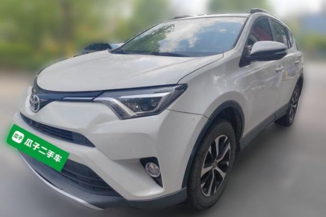 Used Toyota RAV4 2016 2.0L CVT Two-Wheel Drive Smart Edition China V Standard