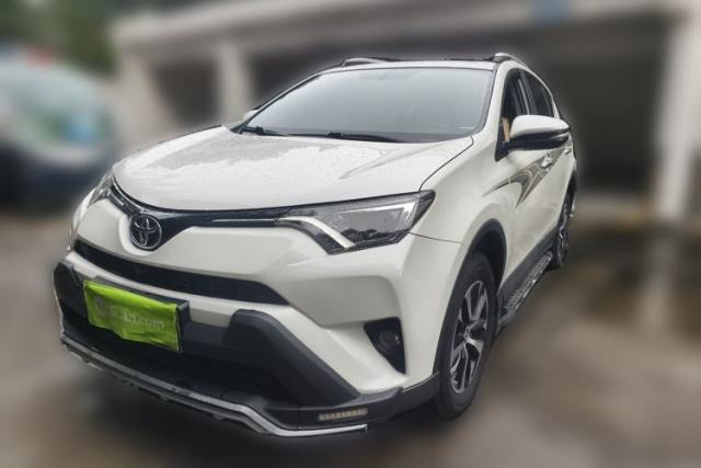 Used Toyota RAV4 2016 2.0L CVT Two-Wheel Drive Fashion Edition China V Standard