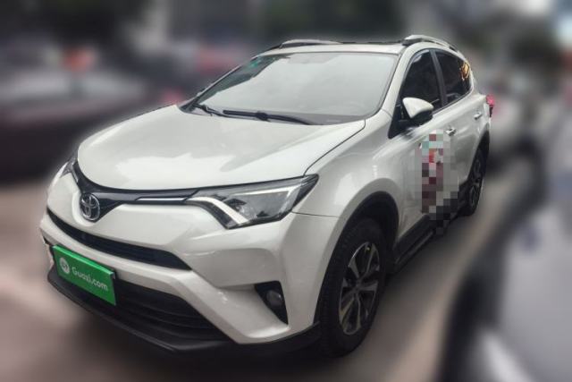 Used Toyota RAV4 2016 2.0L CVT Two-Wheel Drive Fashion Edition China V Standard