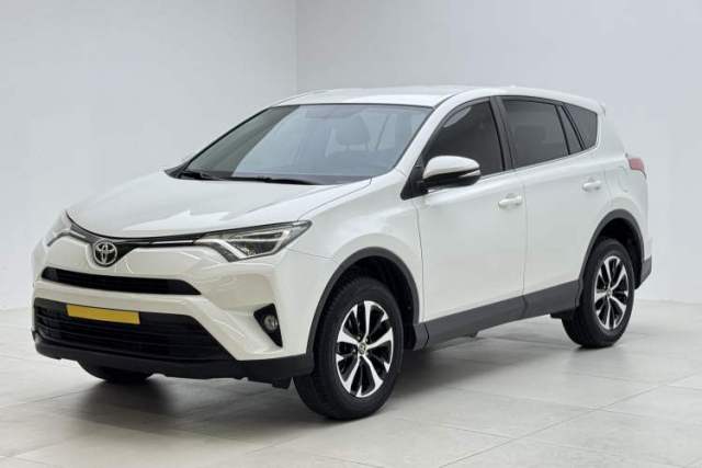 Used Toyota RAV4 2016 2.0L CVT Two-Wheel Drive Urban Edition China V Standard