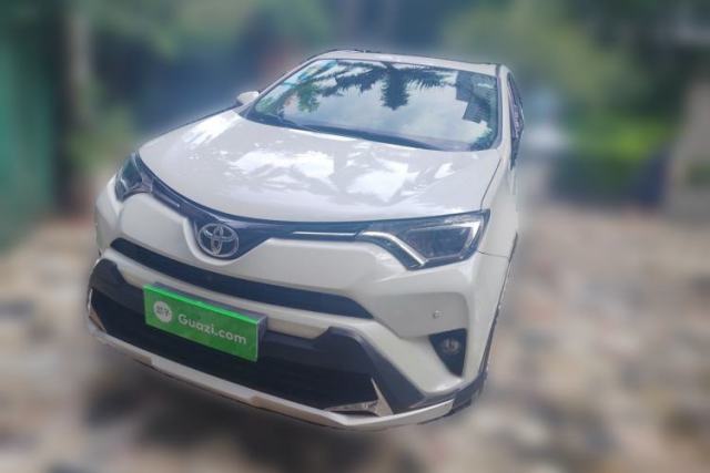 Used Toyota RAV4 2016 2.0L CVT Two-Wheel Drive Fashion Edition China V Standard