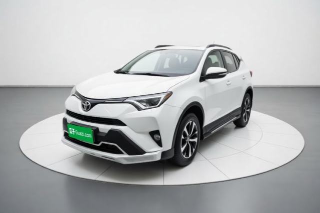 Used Toyota RAV4 2016 2.0L CVT Two-Wheel Drive Comfort Edition China V Standard