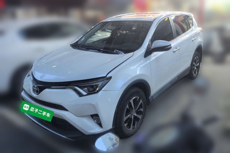 Used Toyota RAV4 2016 2.0L CVT Two-Wheel Drive Smart Edition China V Standard Guazi used car, China used car export, Used car for sale, Used cars, Cheapest cars for sale
