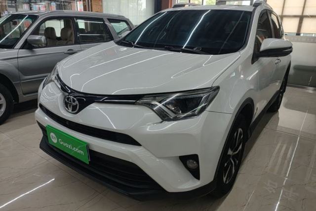 Used Toyota RAV4 2016 2.0L CVT Two-Wheel Drive Fashion Edition China V Standard