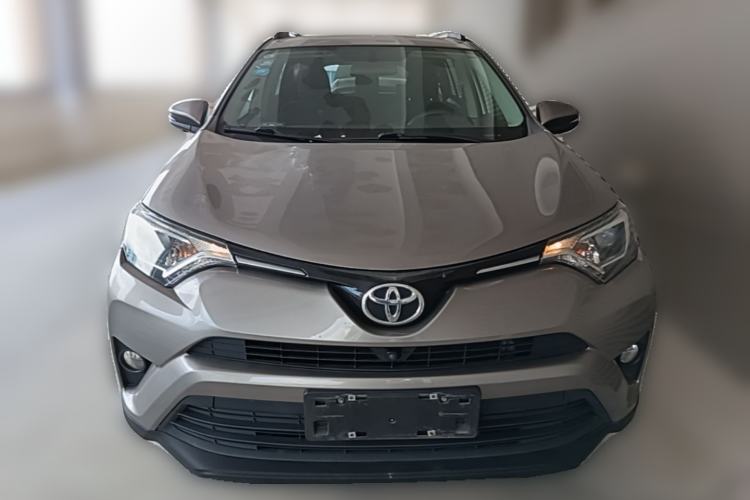 Used Toyota RAV4 2016 2.0L CVT Two-Wheel Drive Fashion Edition China V Standard Front