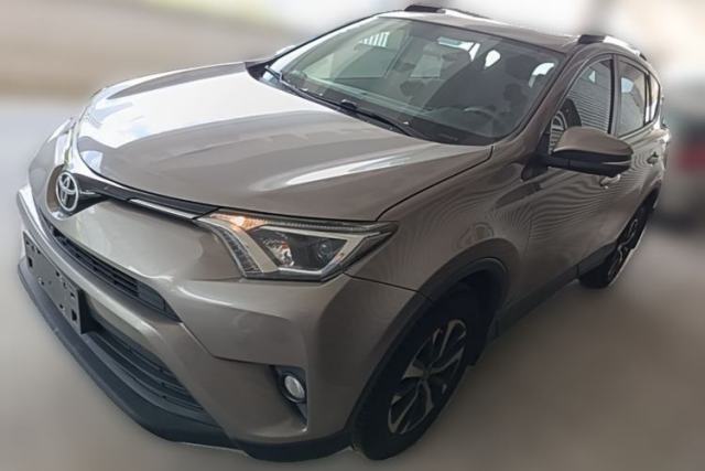 Used Toyota RAV4 2016 2.0L CVT Two-Wheel Drive Fashion Edition China V Standard
