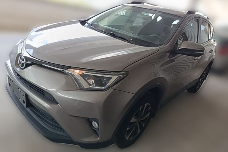 Used Toyota RAV4 2016 2.0L CVT Two-Wheel Drive Fashion Edition China V Standard Guazi used car, China used car export, Used car for sale, Used cars, Cheapest cars for sale