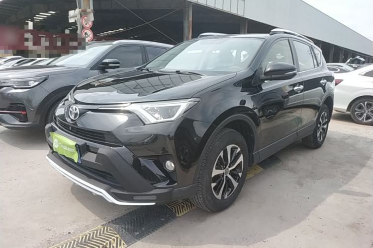 Used Toyota RAV4 2018 2.0L CVT Two-Wheel Drive Fashion X Edition Guazi used car, China used car export, Used car for sale, Used cars, Cheapest cars for sale