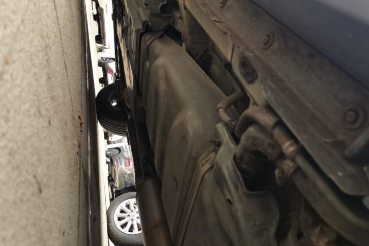Used Toyota RAV4 2018 2.0L CVT Two-Wheel Drive Fashion X Edition Chassis Rear Left