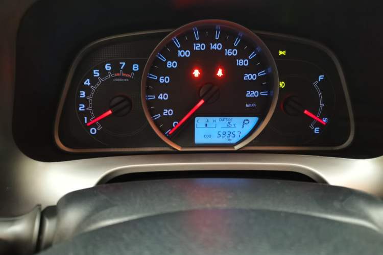 Used Toyota RAV4 2018 2.0L CVT Two-Wheel Drive Fashion X Edition Instrument Cluster