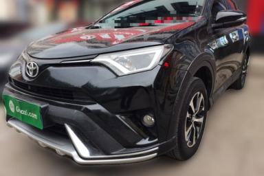 Used Toyota RAV4 2018 2.0L CVT Two-Wheel Drive Fashion X Edition