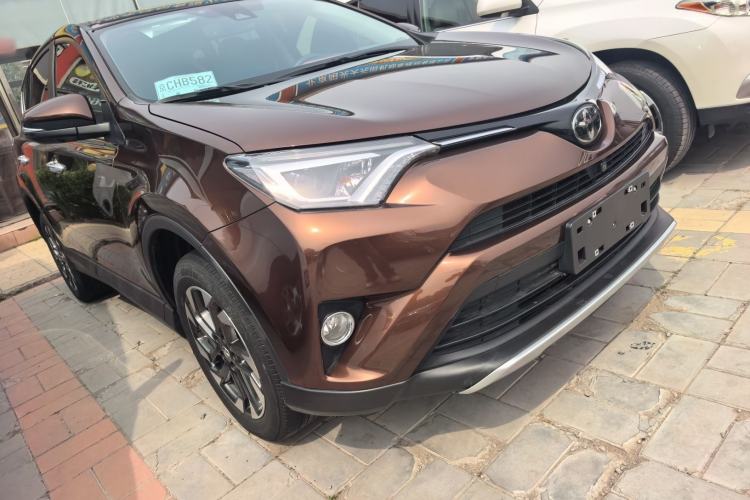 Used Toyota RAV4 2018 2.5L Automatic 4x4 Elite i Edition Exterior 1