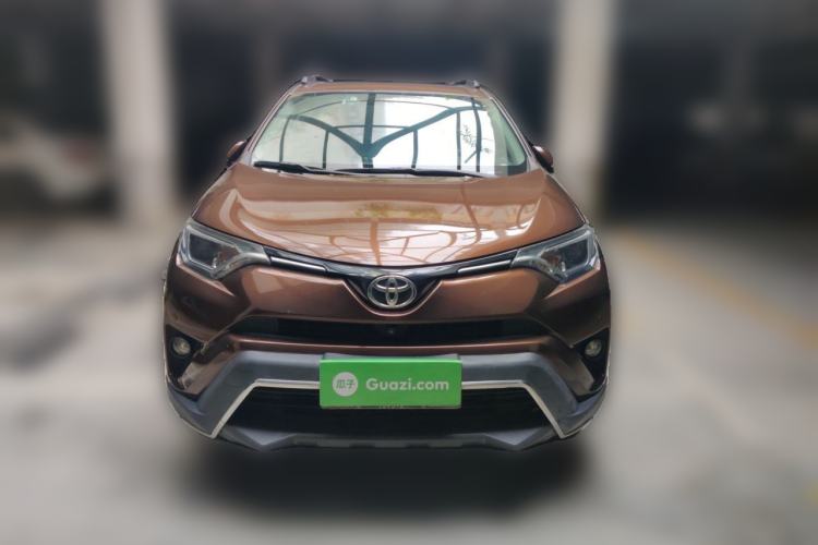 Used Toyota RAV4 2018 2.0L CVT Two-Wheel Drive Fashion X Edition Front