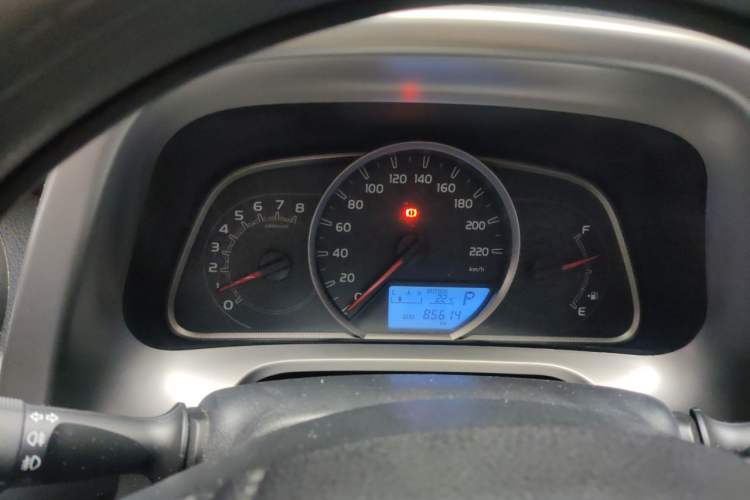 Used Toyota RAV4 2018 2.0L CVT Two-Wheel Drive Fashion X Edition Instrument Cluster