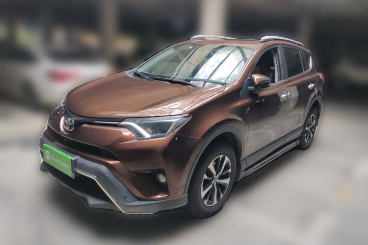 Used Toyota RAV4 2018 2.0L CVT Two-Wheel Drive Fashion X Edition Guazi used car, China used car export, Used car for sale, Used  cars, Cheapest cars for sale