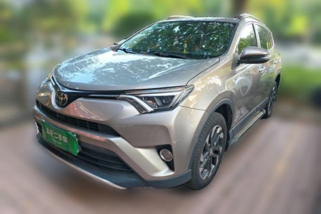 Used Toyota RAV4 2018 2.5L Automatic 4x4 Elite i Edition