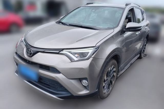 Used Toyota RAV4 2018 2.5L Automatic 4x4 Elite i Edition