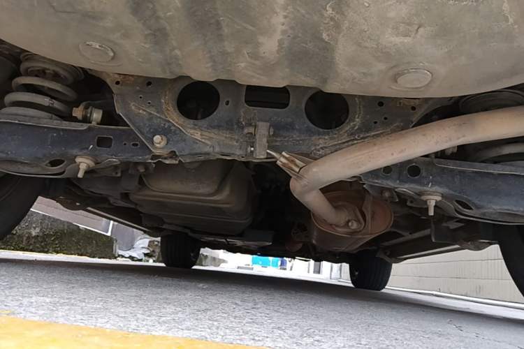 Used Toyota RAV4 2018 2.0L CVT Two-Wheel Drive Fashion X Edition Chassis Rear