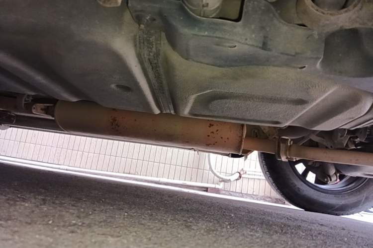Used Toyota RAV4 2018 2.0L CVT Two-Wheel Drive Fashion X Edition Chassis Rear Left