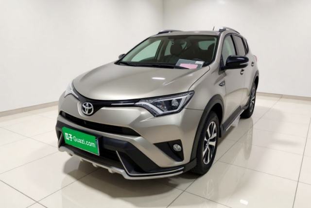 Toyota RAV4 2018 2.0L CVT Two-Wheel Drive Fashion X Edition d’occasion