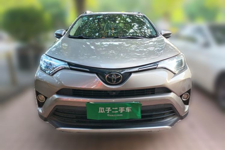 Used Toyota RAV4 2018 2.5L Automatic 4x4 Elite i Edition Front