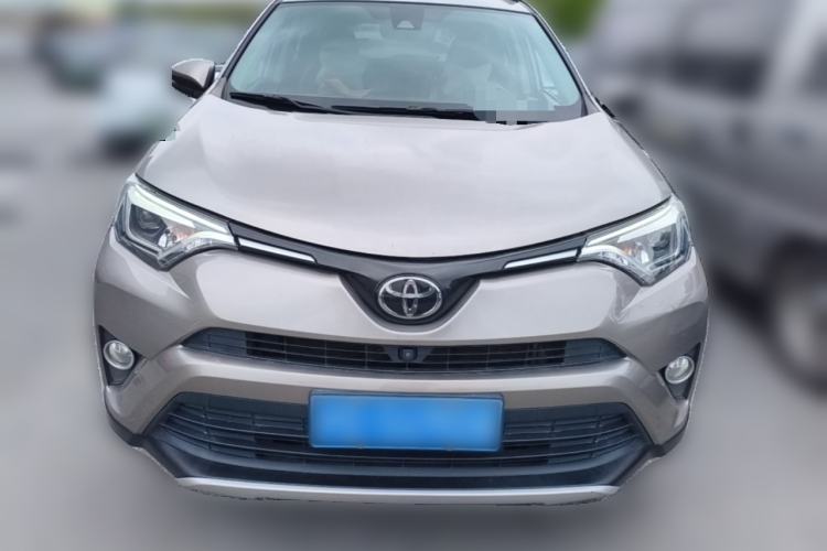 Used Toyota RAV4 2018 2.5L Automatic 4x4 Elite i Edition Front