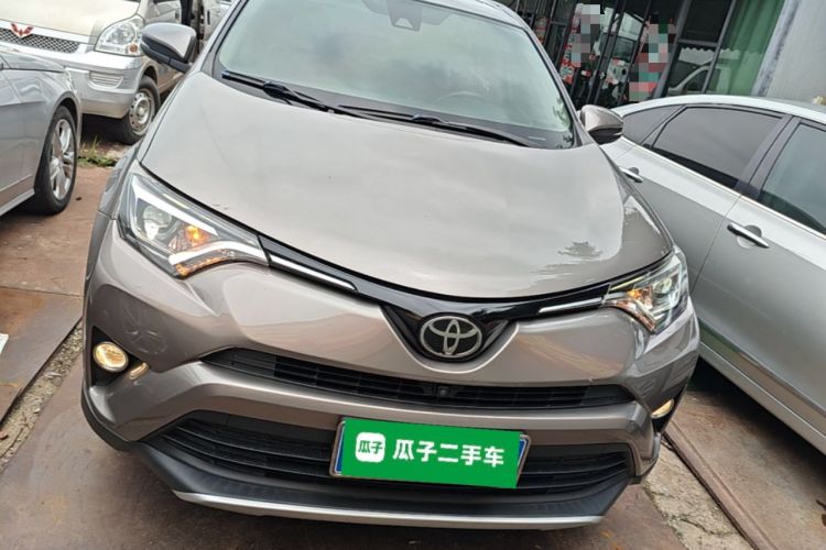 Used Toyota RAV4 2018 2.5L Automatic 4x4 Elite i Edition Front