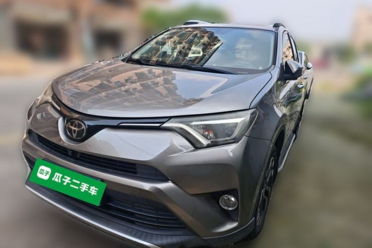 Used Toyota RAV4 2018 2.5L Automatic 4x4 Elite i Edition Guazi used car, China used car export, Used car for sale, Used cars, Cheapest cars for sale