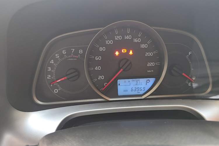 Used Toyota RAV4 2018 2.0L CVT Two-Wheel Drive Fashion X Edition Instrument Cluster