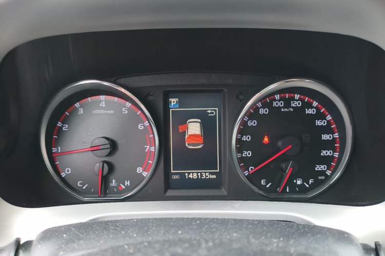 Used Toyota RAV4 2018 2.5L Automatic 4x4 Elite i Edition Instrument Cluster