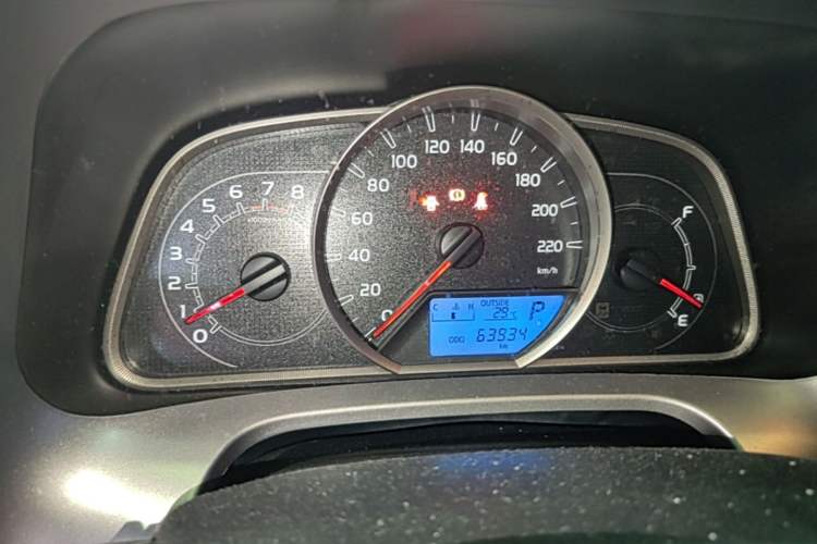 Used Toyota RAV4 2018 2.0L CVT Two-Wheel Drive Fashion X Edition Instrument Cluster