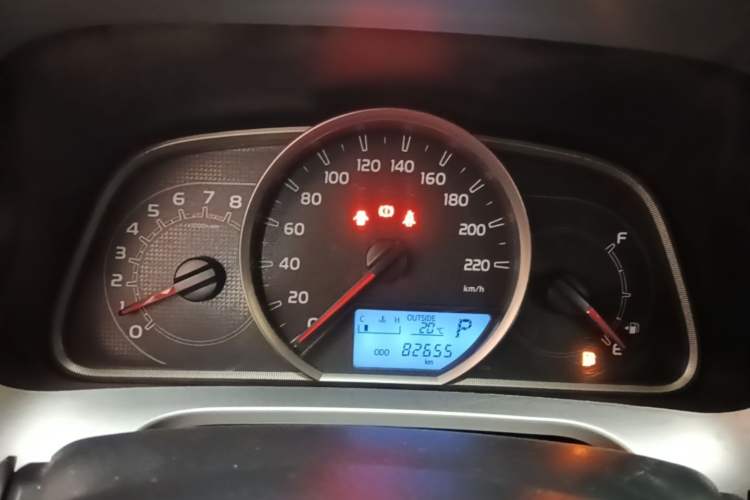 Used Toyota RAV4 2018 2.0L CVT Two-Wheel Drive Fashion X Edition Instrument Cluster