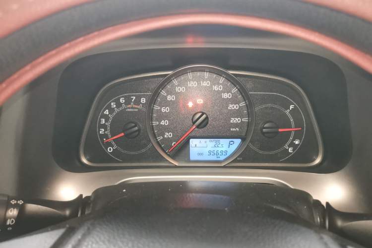Used Toyota RAV4 2018 2.0L CVT Two-Wheel Drive Fashion X Edition Instrument Cluster