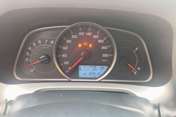 Used Toyota RAV4 2018 2.0L CVT Two-Wheel Drive Fashion X Edition Instrument Cluster