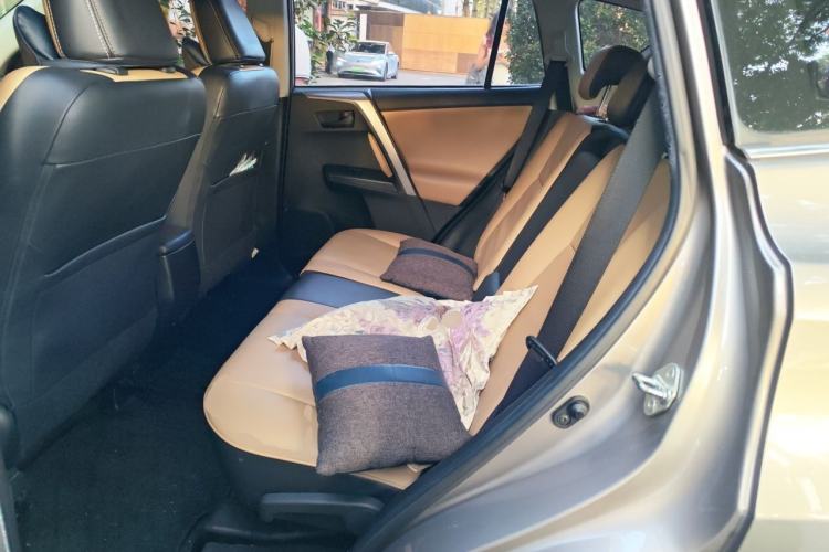 Used Toyota RAV4 2018 2.5L Automatic 4x4 Elite i Edition Left Rear Seat