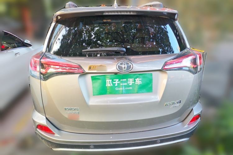 Used Toyota RAV4 2018 2.5L Automatic 4x4 Elite i Edition Rear