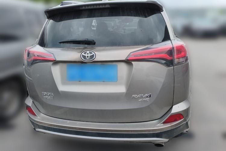 Used Toyota RAV4 2018 2.5L Automatic 4x4 Elite i Edition Rear