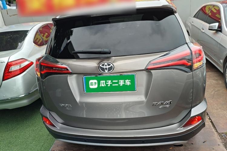 Used Toyota RAV4 2018 2.5L Automatic 4x4 Elite i Edition Rear