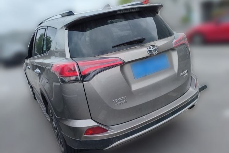 Used Toyota RAV4 2018 2.5L Automatic 4x4 Elite i Edition Rear Left 45 Deg