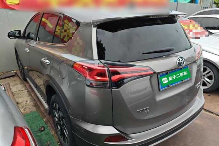 Used Toyota RAV4 2018 2.5L Automatic 4x4 Elite i Edition Rear Left 45 Deg