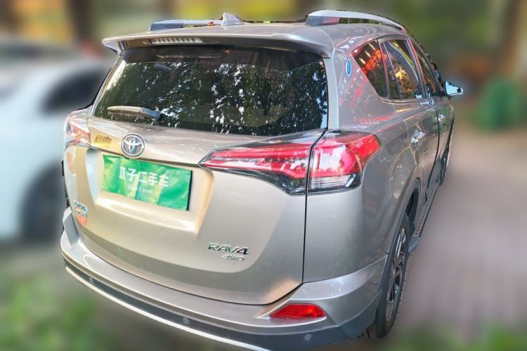 Used Toyota RAV4 2018 2.5L Automatic 4x4 Elite i Edition Rear Right 45 Deg