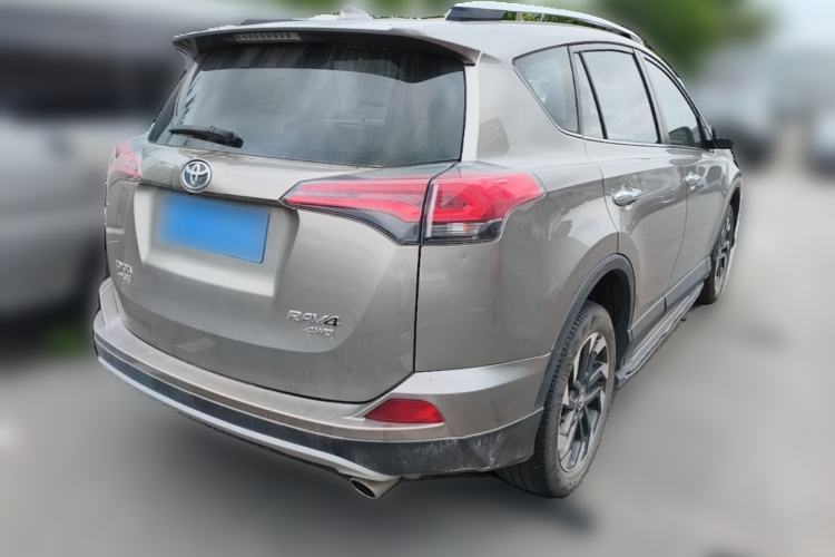Used Toyota RAV4 2018 2.5L Automatic 4x4 Elite i Edition Rear Right 45 Deg