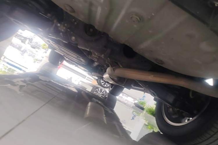 Used Toyota RAV4 2018 2.5L Automatic 4x4 Elite i Edition Chassis Rear
