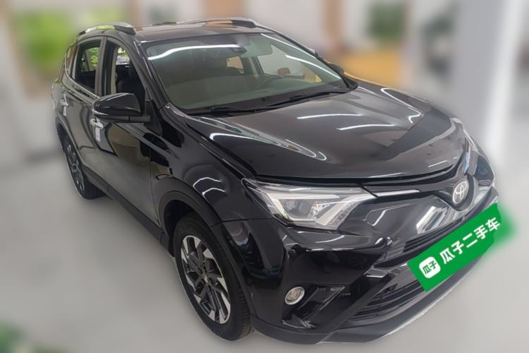 Used Toyota RAV4 2018 2.5L Automatic 4x4 Elite i Edition Exterior 1