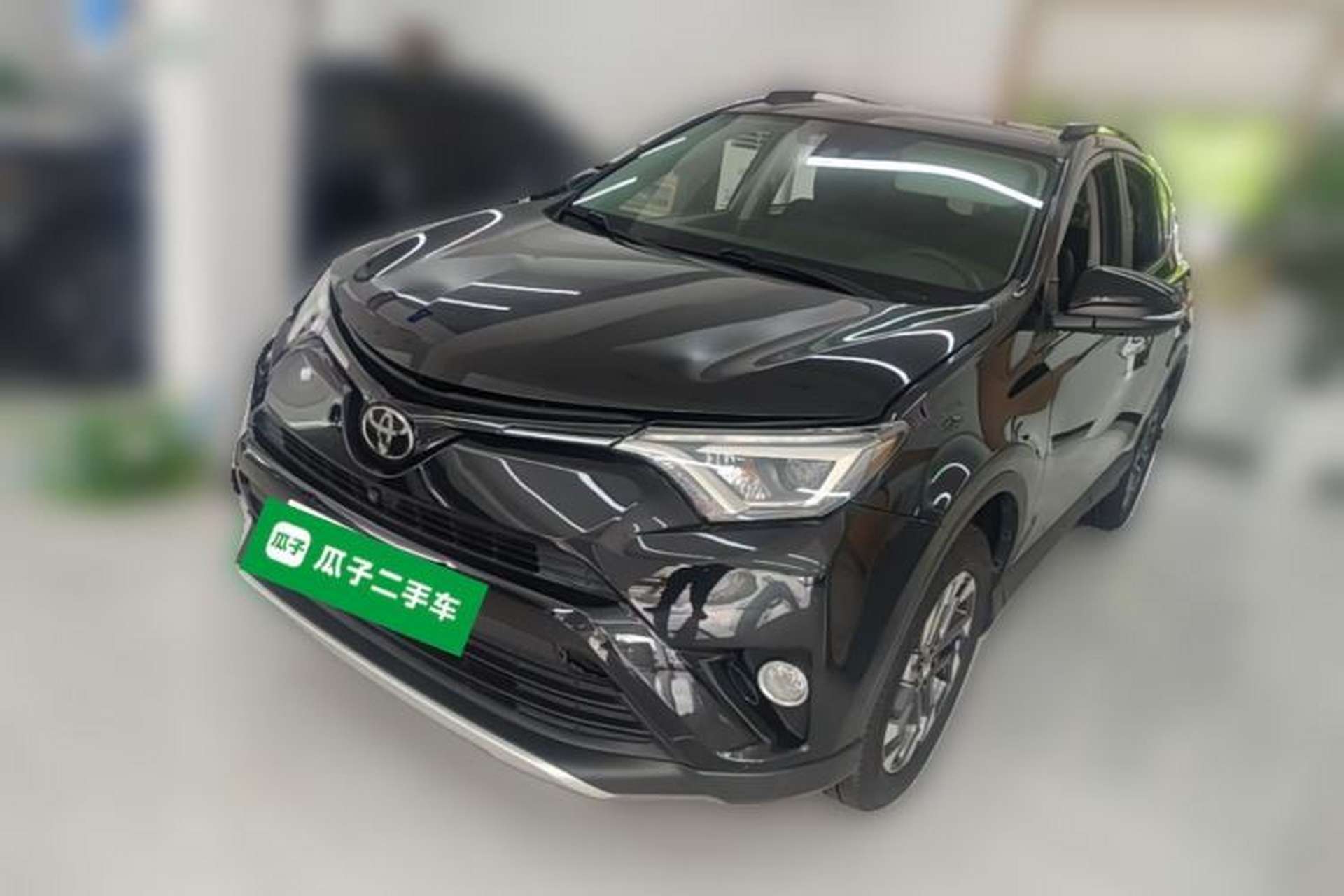 Used Toyota RAV4 2018 2.5L Automatic 4x4 Elite i Edition Front Left 45 Deg