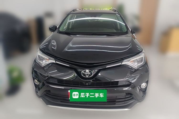 Used Toyota RAV4 2018 2.5L Automatic 4x4 Elite i Edition Front