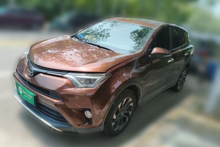Used Toyota RAV4 2018 2.5L Automatic 4x4 Elite i Edition Guazi used car, China used car export, Used car for sale, Used cars, Cheapest cars for sale