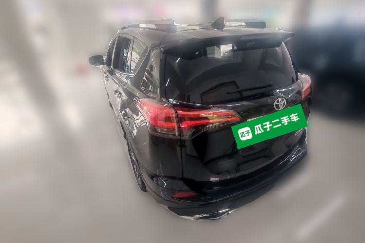 Used Toyota RAV4 2018 2.5L Automatic 4x4 Elite i Edition Rear Left 45 Deg