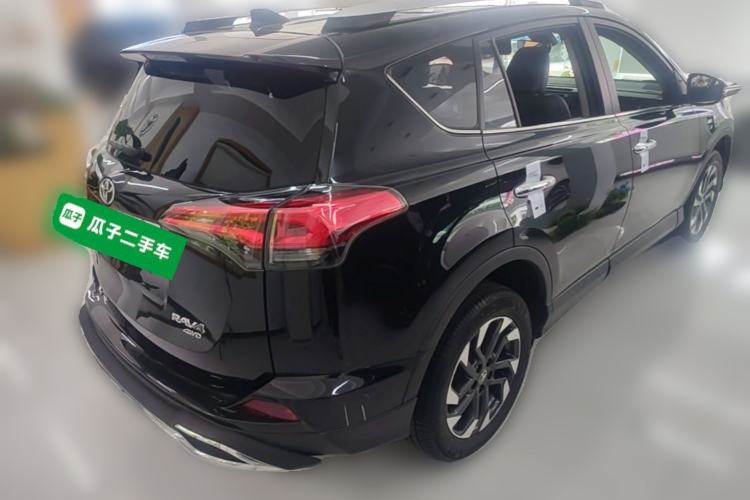 Used Toyota RAV4 2018 2.5L Automatic 4x4 Elite i Edition Rear Right 45 Deg